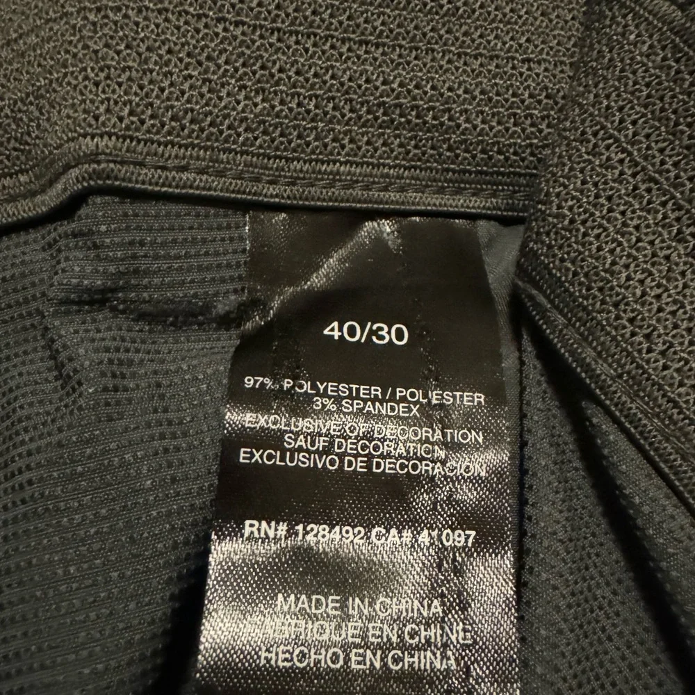 Greg Norman Stretch Pants in Iron Gate - Size 40 x 30
